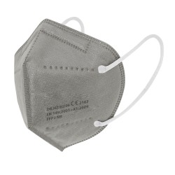 Mascherina FFP2 GRIGIO - CFZ 25 pezzi