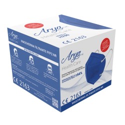 Mascherina FFP2 BLU - CFZ 25 pezzi