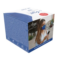 Mascherina FFP2 BLU - CFZ 25 pezzi