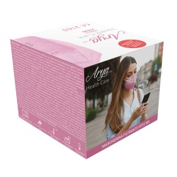 Mascherina FFP2 ROSA - CFZ 25 pezzi