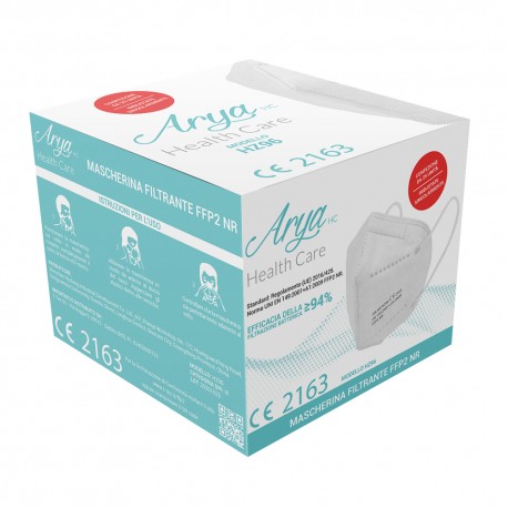 Mascherina FFP2 BIANCA - CFZ 25 pezzi