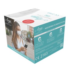 Mascherina FFP2 BIANCA - CFZ 25 pezzi