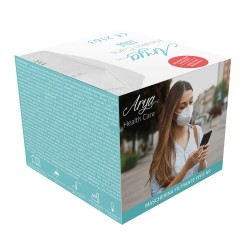 Mascherina FFP2 BIANCA - CFZ 25 pezzi