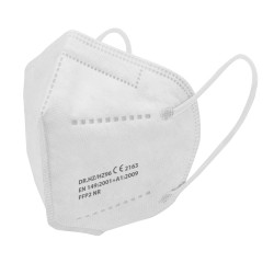 Mascherina FFP2 BIANCA - CFZ 25 pezzi