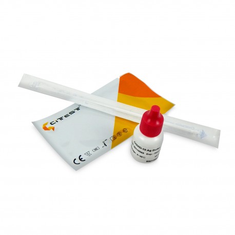 TAMPONE RAPIDO SARS-COV-2 AD ALTA PRECISIONE (95%) - 20PZ.