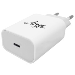 Arya HD - Caricabatterie USB-C Charger 18 W - Ricarica Rapida per Smartphone e Tablet