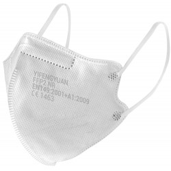 Mascherina FFP2 BAMBINO BIANCA - Prodotto Certificato
