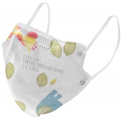 Mascherina FFP2 BAMBINO FANTASY - Prodotto Certificato