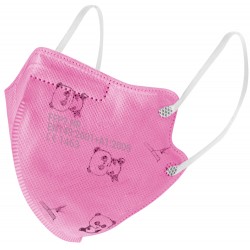 Mascherina FFP2 BAMBINO ROSA - Prodotto Certificato