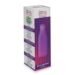 The Steel Bottle - 24 Spotted