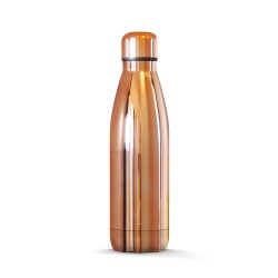 The Steel Bottle - 14 Rose gold