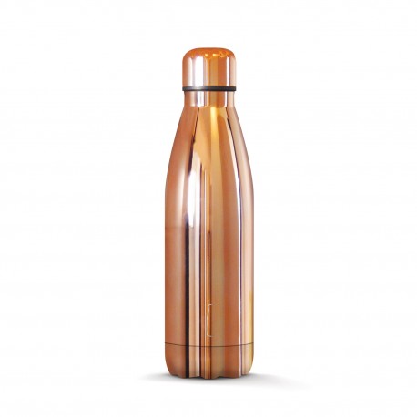 The Steel Bottle - 14 Rose gold