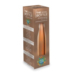 The Steel Bottle - 14 Rose gold