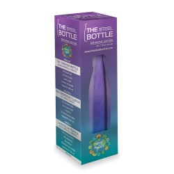 The Steel Bottle - 17 Blue purple