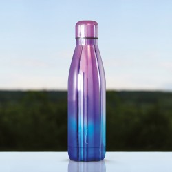 The Steel Bottle - 17 Blue purple
