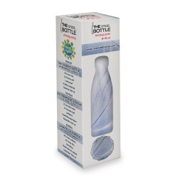 The Steel Bottle - Fantasy blue