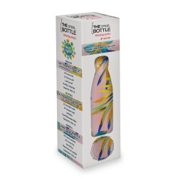 The Steel Bottle - Fantasy pink