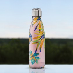 The Steel Bottle - Fantasy pink