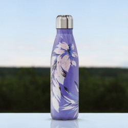 The Steel Bottle - Fantasy purple