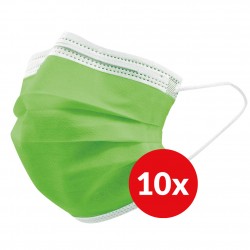 Mascherina IIR Kiwi ADULTO - MADE IN ITALY (10 unità)