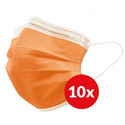 Mascherina IIR Melone ADULTO - MADE IN ITALY (10 unità)