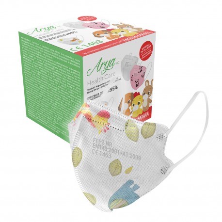 Mascherina FFP2 BAMBINO FANTASY - Prodotto Certificato